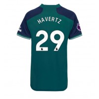 Camiseta Arsenal Kai Havertz #29 Tercera Equipación para mujer 2023-24 manga corta